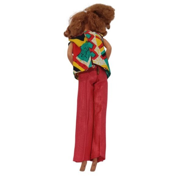 Vtge Mattel Philippines 1966 Twist n'Turn Barbie Doll Red/Brown Hair Green Eyes - Picture 2 of 6